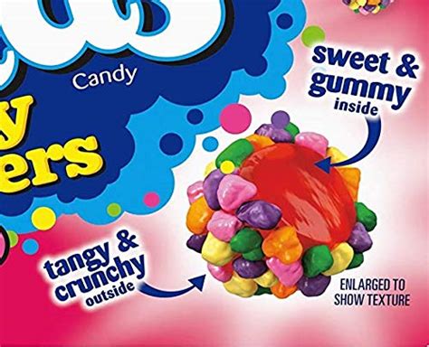 Nerds Gummy Clusters Chewy Candy 3 Ounce Theater Box 12 Count