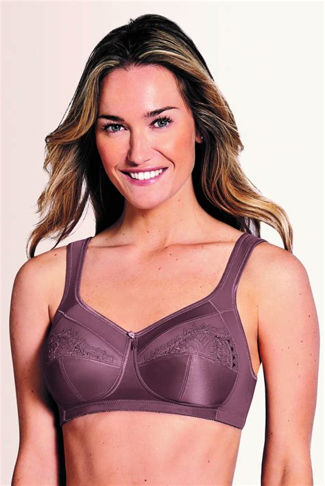 Amoena Isadora Non Wired Pocketed Bra CasaMia Lingerie