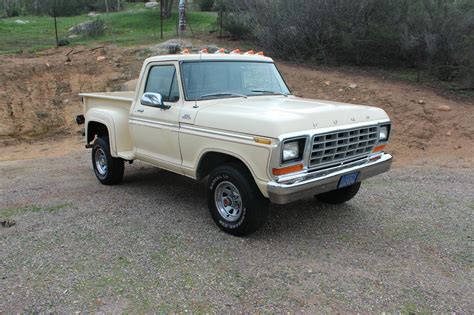 1979 Ford F150 4x4 Shortbed 4wd Classic Ford F 150 1979 For Sale