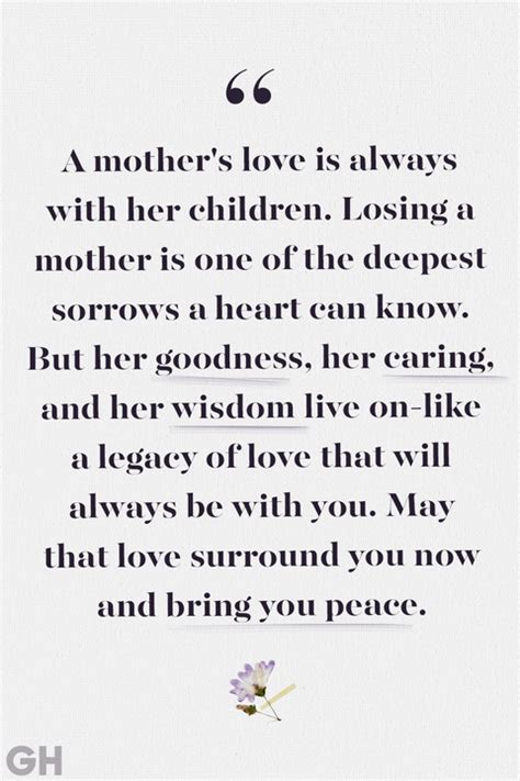 30 Comforting Loss Of Mother Quotes Quotes To Remember Moms Who