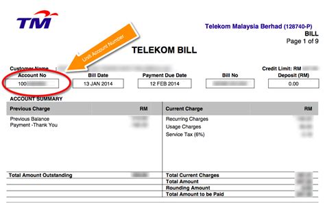 Click on pay outstanding bills. Guides to pay Unifi Bill Account Number