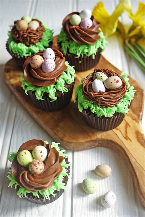 Got extra eggs on hand? 22 Cute Easter Cupcakes- Easy Ideas for Easter Cupcake Recipes