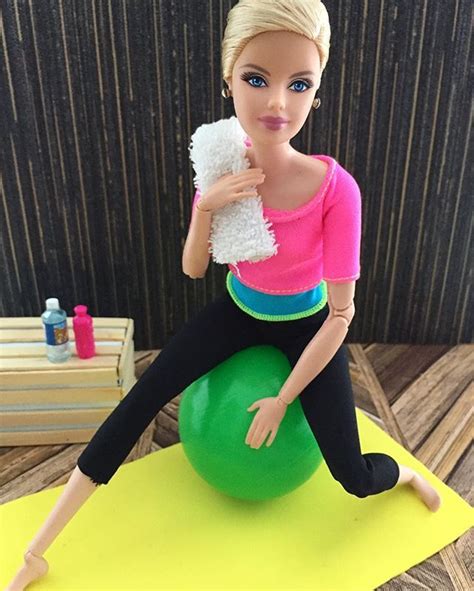 Barbie Yoga Barbie Dolls Barbie Fashionista Barbie Life