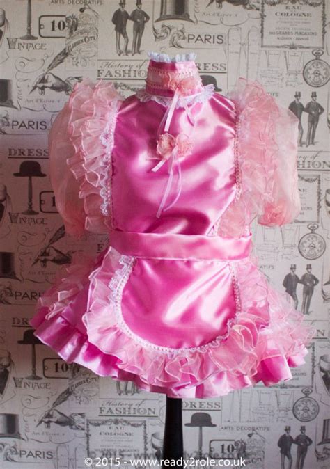 Maid Bow Peek Sissy Maids Dress Ready2role