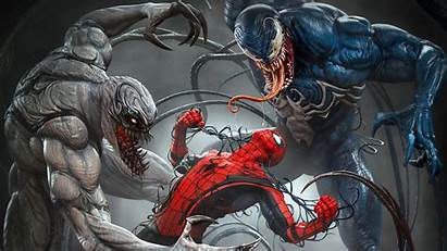 Venomized Spider Wallpapers 4k Superheroes Spiderman Artstation