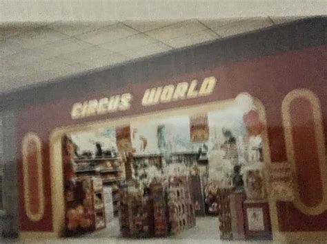 Here Is A Photo Of The Circus World Toy Store It Was Located At The