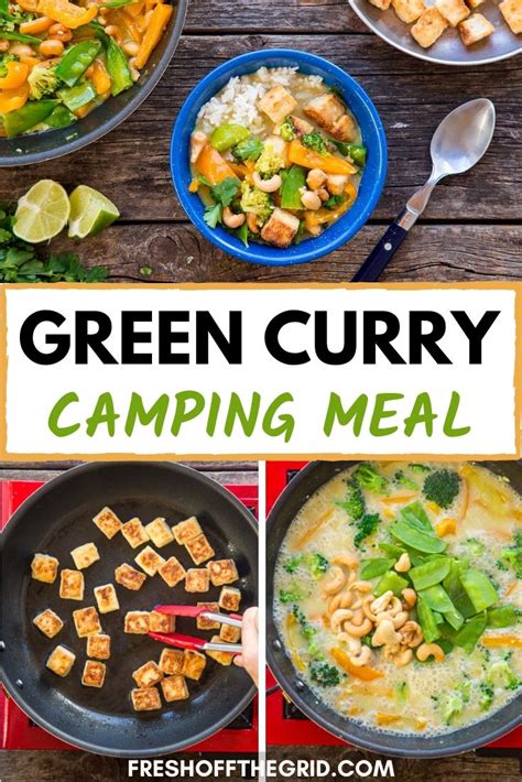 50 Vegetarian Meals To Make While Camping New Server