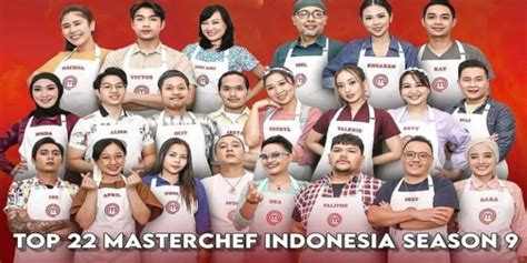 Biodata Dan Profil 24 Peserta Masterchef Indonesia Season 10 Lengkap