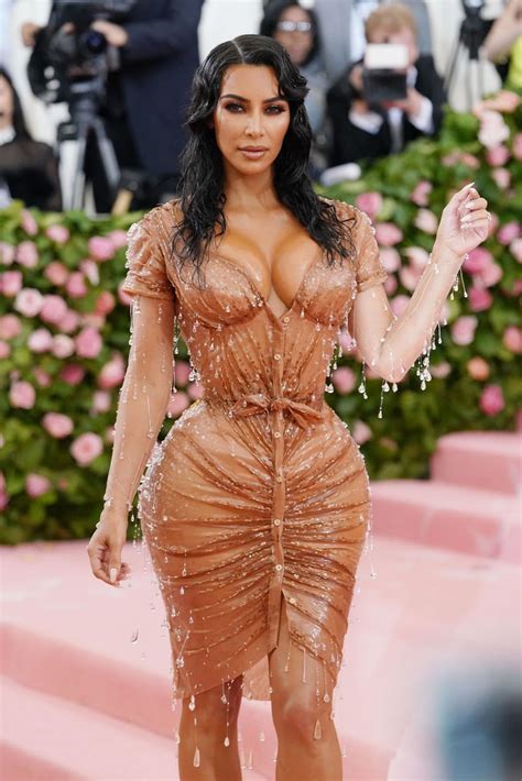 Kim Kardashian Makes The 2019 Met Gala All About Her Curves
