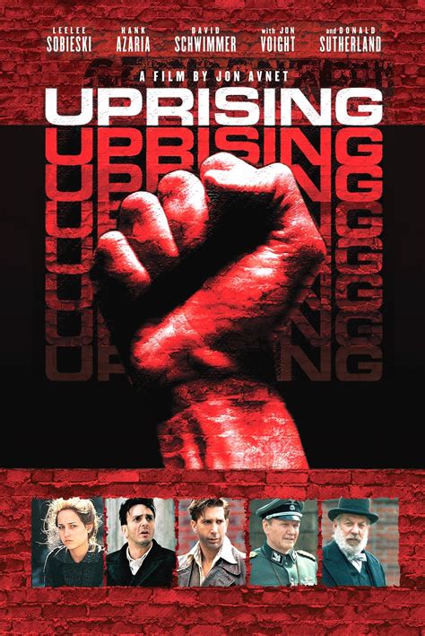 Uprising 2001 Posters — The Movie Database Tmdb