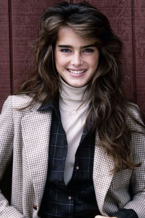 Thelist 80s Beauty Icons Brooke Shields 1980s Fashion 80s Fashion