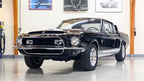 A Coveted 1968 Shelby Mustang Gt500 ‘king Of The Road Is Up For