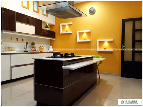 Best Interior Designers In Kochi Kitchen Interior Ideas Acube Creators