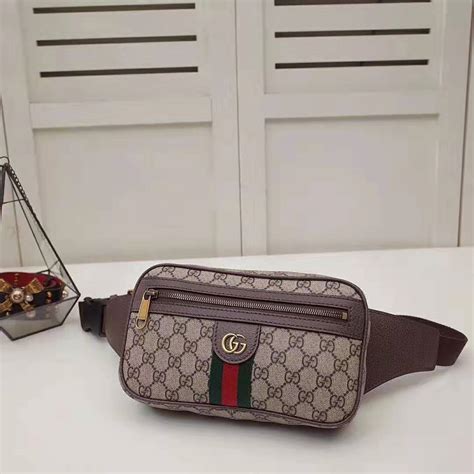 Gucci Ophidia Gg Supreme Canvas Belt Bag Nar Media Kit