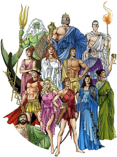 Greek Deity Physiology Greek And Roman Mythology Ancient Mythology