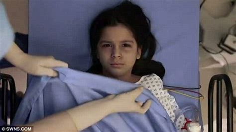 Nhs Choose Better Campaign Hard Hitting Ad Shows Young Girl Dying On