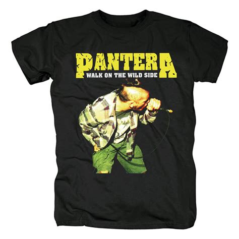 Us Metal Band Tees Pantera T Shirt Wishiny
