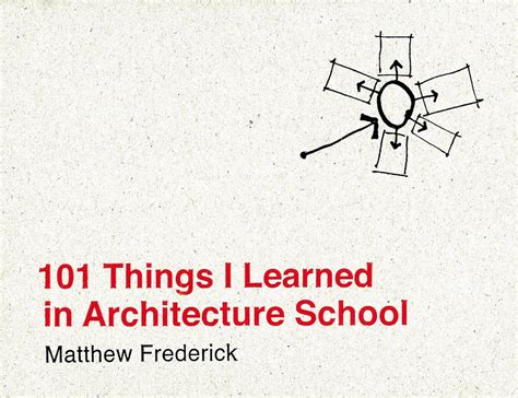 101 Things I Learned In Architecture School By Uelun A Issuu