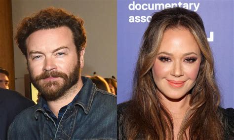 Danny Masterson Appears In Court On Rape Charges Leah Remini Attends