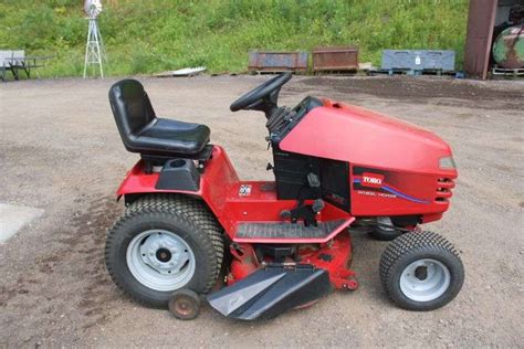 Toro Riding Lawn Mower Lee Real Estate And Auction Service