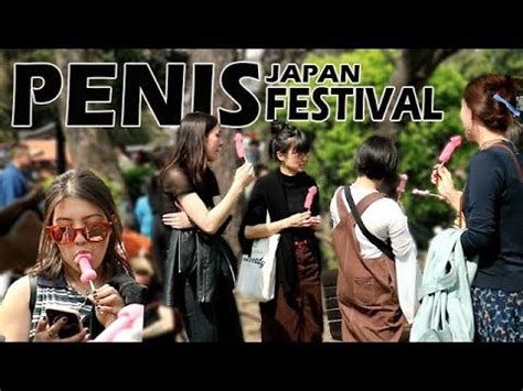 Penis Festival Japan Kanamara Youtube