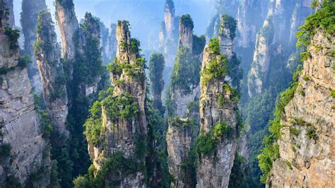 Chinese Mountains Gogambar