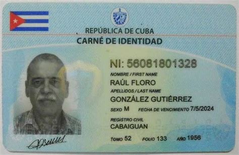 Nueva Resolución Cubana La Ficha Única Del Ciudadano Cubanoticias360
