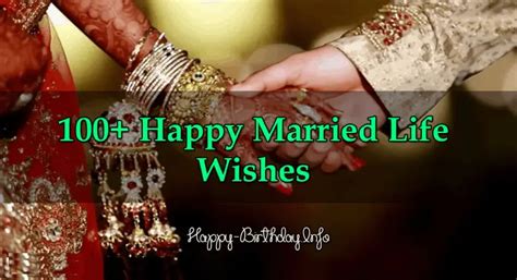 150 Happy Married Life Wishes Messages And Quotes
