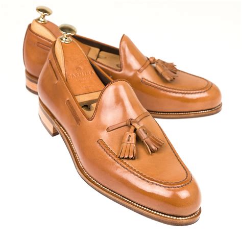 CORDOVAN TASSEL LOAFERS FOREST