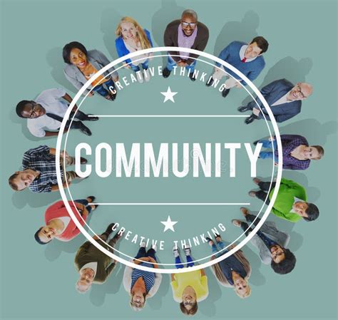 Community Diversity Society People Group Concept Stock Image Image Of