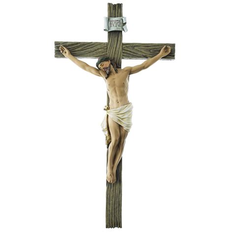 Sale Inri Wall Cross Crucifix Medal Religious Good Jesus Crucifix