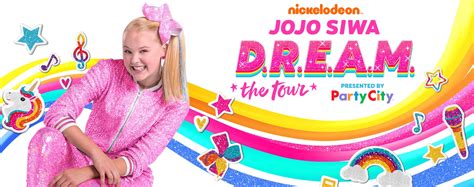 Nickelodeons Jojo Siwa Dream The Tour Pinnacle Bank Arena