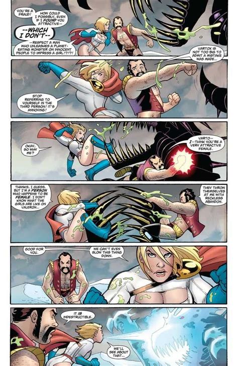 Pin By Dc Ladies On Power Girl In 2020 Comic Book Cover Comic Books Power Girl