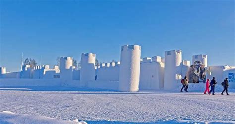 Rovaniemi Day Trip To The Snow Castle In Kemi Getyourguide