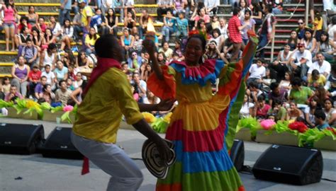 Nuevo Grupo De Danza Folclórica Afro En Ibagué El Nuevo Día