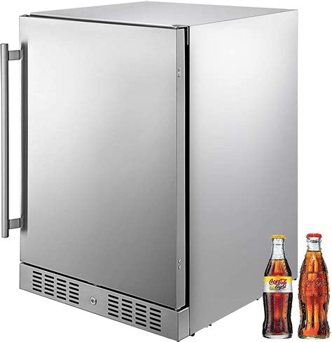 Buy VEVOR 150L Outdoor Refrigerator 24 Built In Undercounter