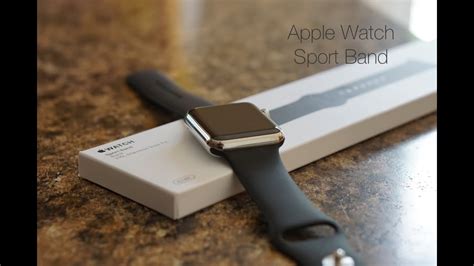 Before you buy a vehicle or use it for trailering, carefully review the. Apple Watch Sport Band Review - YouTube