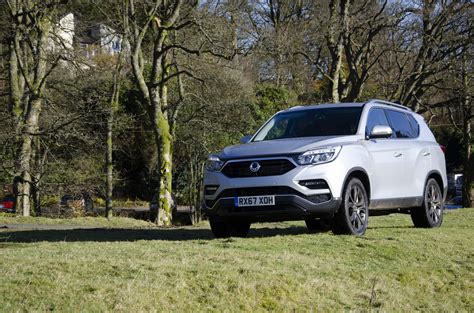 ON TEST SsangYong Rexton 2 2 Ultimate 4X4 Magazine