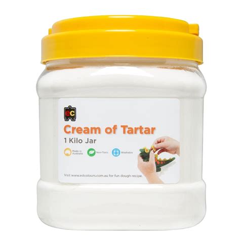 Tartaric acid and its salts it is halal only if made from unfermented grapes such as in usa and canada. Cream of Tartar (1kg) - Step4