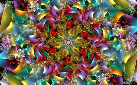 Rainbow Sparkles Pinwheel Digital Art By Peggi Wolfe Fine Art America