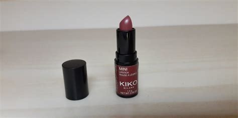 Mini Lipstick Kiko 6 Irresistibili Rossetti In Edizione Limitata