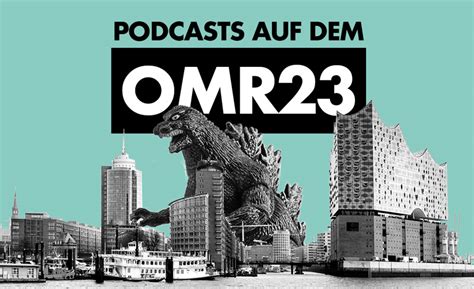 podcasts auf dem omr festival 2023