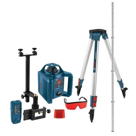 Bosch Self Leveling Rotary Laser Level Kit Grl240hvck Rt Reconditioned