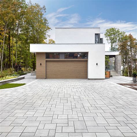 Modern Small Driveway Ideas Concrete Driveways Are A Common Choice