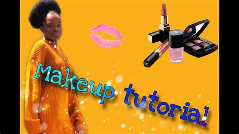 First Time Doing Makeup Tutorial Youtube
