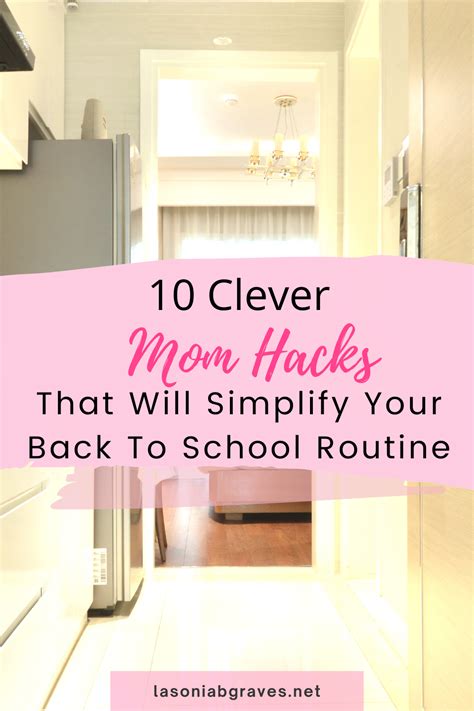 Ten Clever Mom Hacks For Stress Free Mornings With Your Kids Momlife