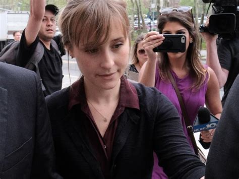 Allison Mack Says Nxivm Sex Cult Branding Was Her Idea The Courier Mail