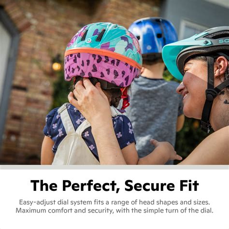 Fits Mosts Riders Ages 0 3 Years Integrated Visor Helps To Shield