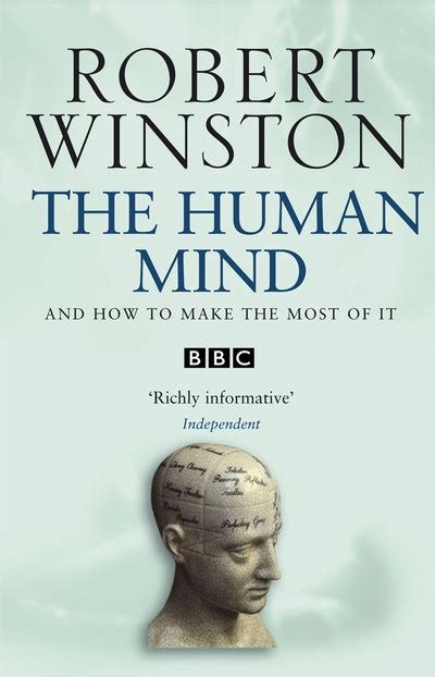 The Human Mind By Robert Winston Penguin Books Australia