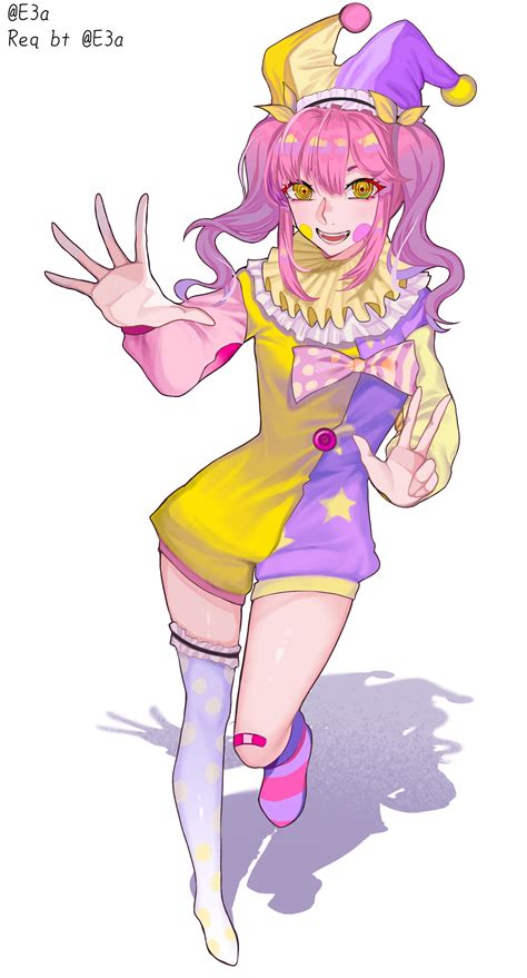 Artstation Clown Girl